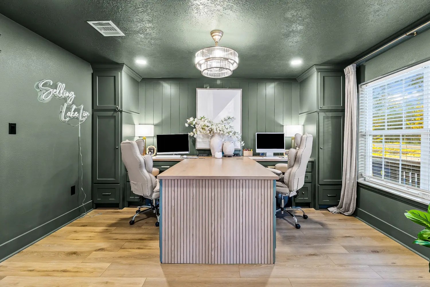 Private consultation room at Premier Property Group
